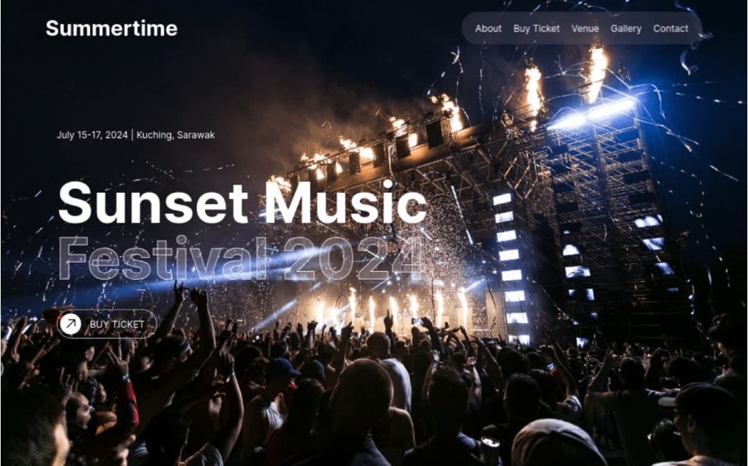 Sunset Music Fest 2024