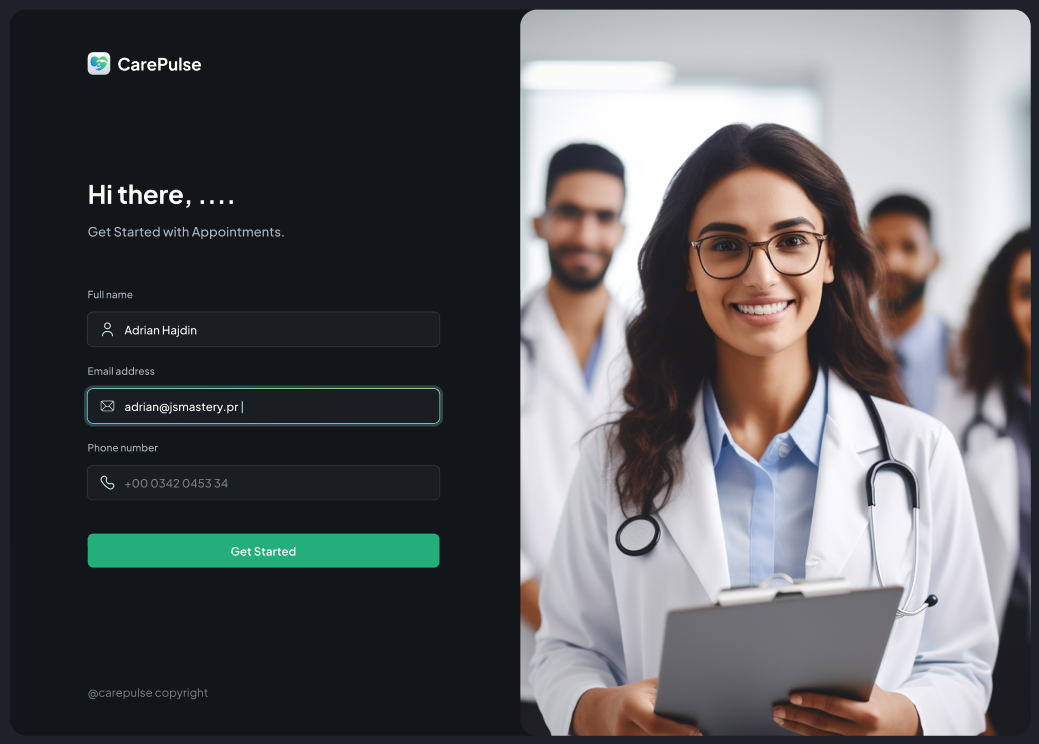 Healthcare Management System — MedAI Innovations